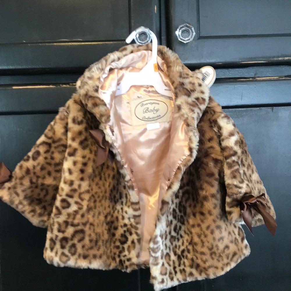 Lux leopard coat - Picture 2 of 6